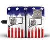 British Shorthair Cat Print Wallet Case-Free Shipping-CT State - Deruj.com