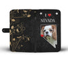 Cute Cavalier King Charles Spaniel Print Wallet Case-Free Shipping-NV State - Deruj.com