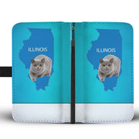 British Shorthair Cat Print Wallet Case-Free Shipping-IL State - Deruj.com
