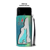 Great Dane Dog Art Print Wallet Case-Free Shipping-NH State - Deruj.com