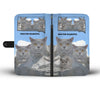 Mount Rushmore British Shorthair Cat Print Wallet Case-Free Shipping-SD State - Deruj.com