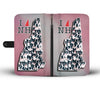 Border Collie In Lots Print Wallet Case-Free Shipping-NH State - Deruj.com