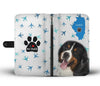 Bernese Mountain Dog Print Wallet Case-Free Shipping-IL State - Deruj.com