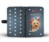 Cute Yorkshire Terrier Print Wallet Case-Free Shipping-IN State - Deruj.com