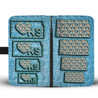Cavalier King Charles Spaniel Dog Pattern Print Wallet Case-Free Shipping-KS State - Deruj.com
