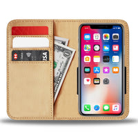 Cute Basset Hound Print Wallet Case-Free Shipping-IN State - Deruj.com