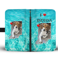 Cute Beagle Dog Print Wallet Case-Free Shipping-IN State - Deruj.com