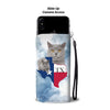 British Shorthair Cat Print Wallet Case-Free Shipping-TX State - Deruj.com