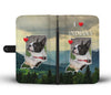 Lovely Boston Terrier Print Wallet Case-Free Shipping-IN State - Deruj.com