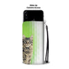 Maine Coon Cat Print Wallet Case-Free Shipping-TX State - Deruj.com