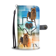 Australian Terrier Print Wallet Case-Free Shipping-TX State - Deruj.com
