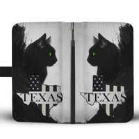 Munchkin Cat Print Wallet Case-Free Shipping-TX State - Deruj.com
