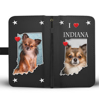 Amazing Chihuahua Print Wallet Case-Free Shipping-IN State - Deruj.com