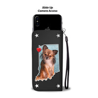 Amazing Chihuahua Print Wallet Case-Free Shipping-IN State - Deruj.com