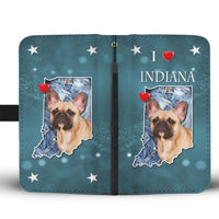 Amazing French Bulldog Print Wallet Case-Free Shipping-IN State - Deruj.com