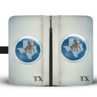 Savannah Cat Print Wallet Case-Free Shipping-TX State - Deruj.com