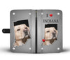 Cute Labrador Retriever Print Wallet Case-Free Shipping-IN State - Deruj.com