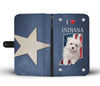 Lovely Maltese Dog Print Wallet Case-Free Shipping-IN State - Deruj.com