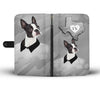 Amazing Boston Terrier Print Wallet Case-Free Shipping-TX State - Deruj.com