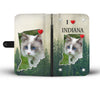 Ragdoll Cat Print Wallet Case-Free Shipping-IN State - Deruj.com