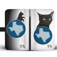 Bombay cat Print Wallet Case-Free Shipping-TX State - Deruj.com