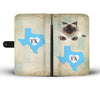 Himalayan Cat Print Wallet Case-Free Shipping-TX State - Deruj.com