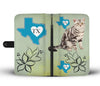 American Shorthair Cat Print Wallet Case-Free Shipping-TX State - Deruj.com