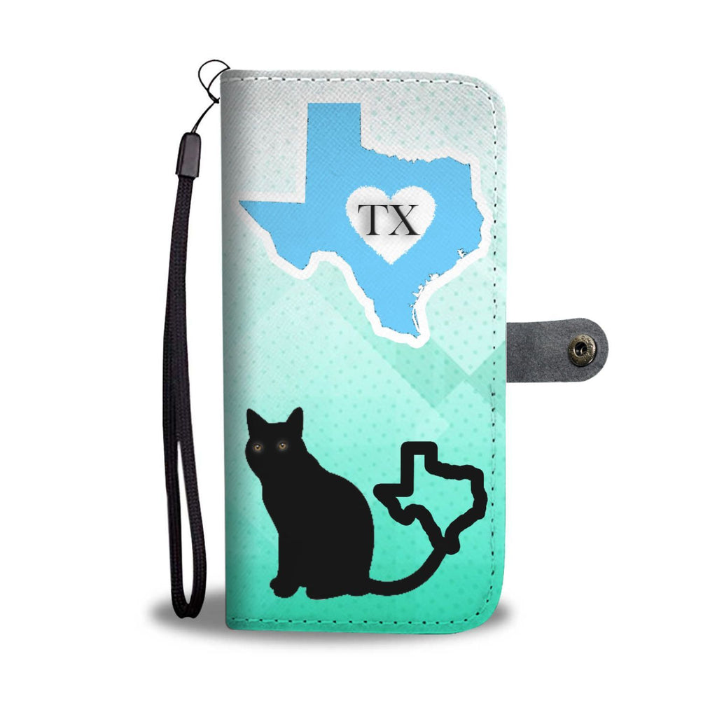 Amazing Chartreux Cat Print Wallet Case-Free Shipping-TX State - Deruj.com