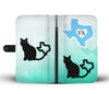 Amazing Chartreux Cat Print Wallet Case-Free Shipping-TX State - Deruj.com
