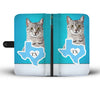 Amazing Egyptian Mau Cat Print Wallet Case-Free Shipping-TX State - Deruj.com