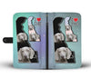 Weimaraner Dog Print Wallet Case-Free Shipping-DE State - Deruj.com