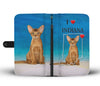 Abyssinian Cat Print Wallet Case-Free Shipping-IN State - Deruj.com