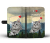 American Shorthair Cat Print Wallet Case-Free Shipping-IN State - Deruj.com
