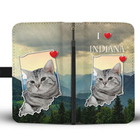American Shorthair Cat Print Wallet Case-Free Shipping-IN State - Deruj.com