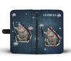 American Curl Cat Print Wallet Case-Free Shipping-GA State - Deruj.com