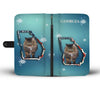 Norwegian Forest cat Print Wallet Case-Free Shipping-GA State - Deruj.com