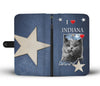 British Shorthair Cat Print Wallet Case-Free Shipping-IN State - Deruj.com