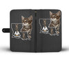 Manx cat Print Wallet Case-Free Shipping-LA State - Deruj.com
