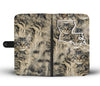 Maine Coon Cat Print Wallet Case-Free Shipping-LA State - Deruj.com