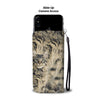 Maine Coon Cat Print Wallet Case-Free Shipping-LA State - Deruj.com