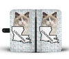 Ragdoll Cat Print Wallet Case-Free Shipping-LA State - Deruj.com