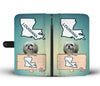 Shih Tzu Print Wallet Case-Free Shipping-LA State - Deruj.com