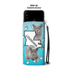 Amazing British Shorthair Cat Print Wallet Case-Free Shipping-LA State - Deruj.com