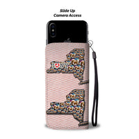 Cavalier King Charles On Heart Print Wallet Case-Free Shipping-NY State - Deruj.com