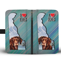 German Shorthaired Pointer Print Wallet Case-Free Shipping-DE State - Deruj.com