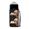 German Shorthaired Pointer Dog Print Wallet Case-Free Shipping-NY State - Deruj.com