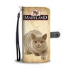 British Shorthair Cat Print Wallet Case-Free Shipping-MD State - Deruj.com