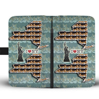 Cardigan Welsh Corgi Pattern Print Wallet Case-Free Shipping-NY State - Deruj.com