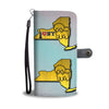Cute Bichon Fries Dog Art Print Wallet Case-Free Shipping-NY State - Deruj.com