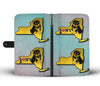 Cute Shiba Inu Art Print Wallet Case-Free Shipping-NY State - Deruj.com